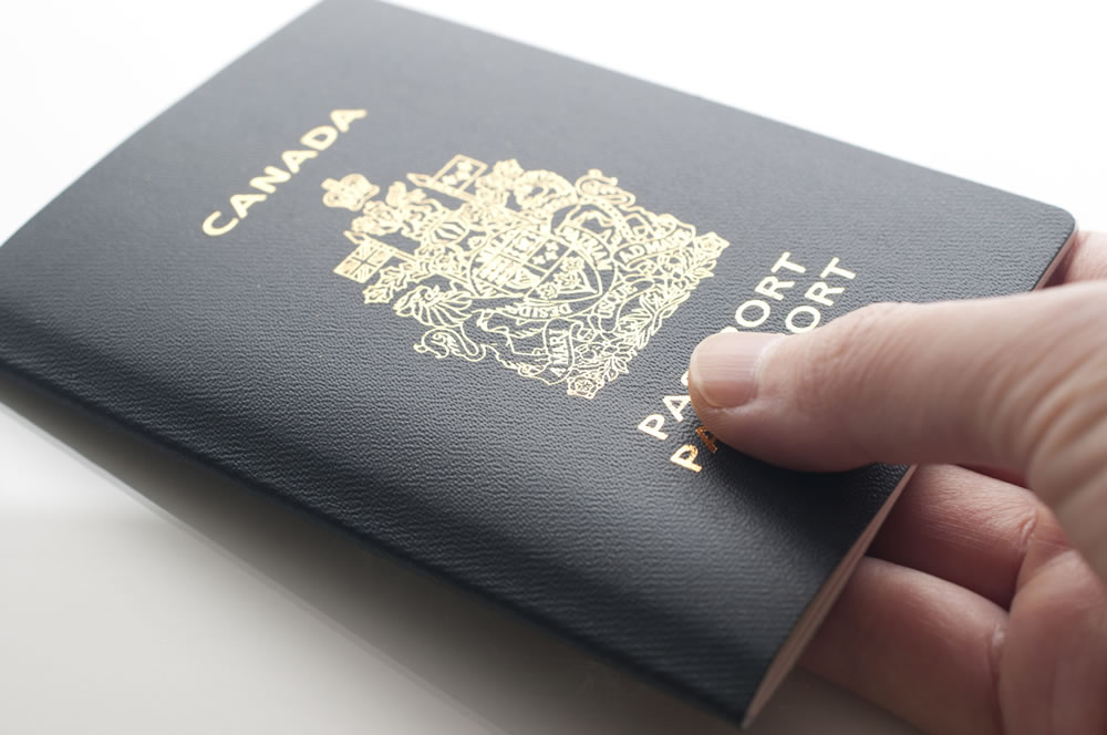 Canadian citizenship passport